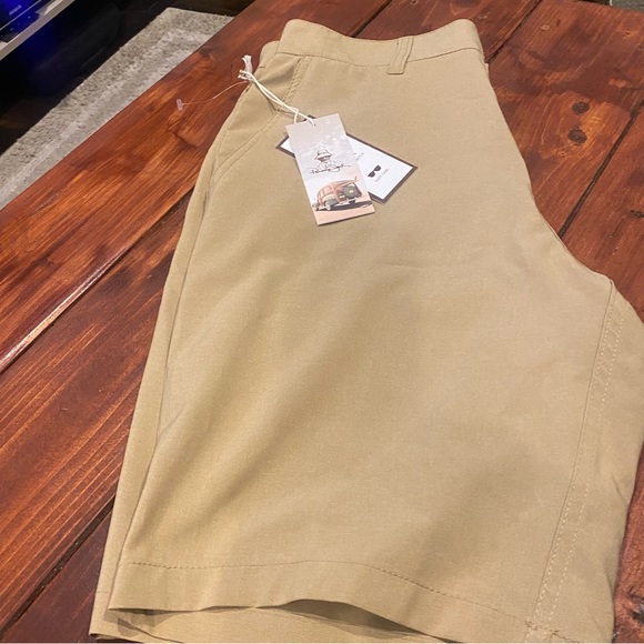 Men’s Panama Jack tan shorts - Picture 10 of 10